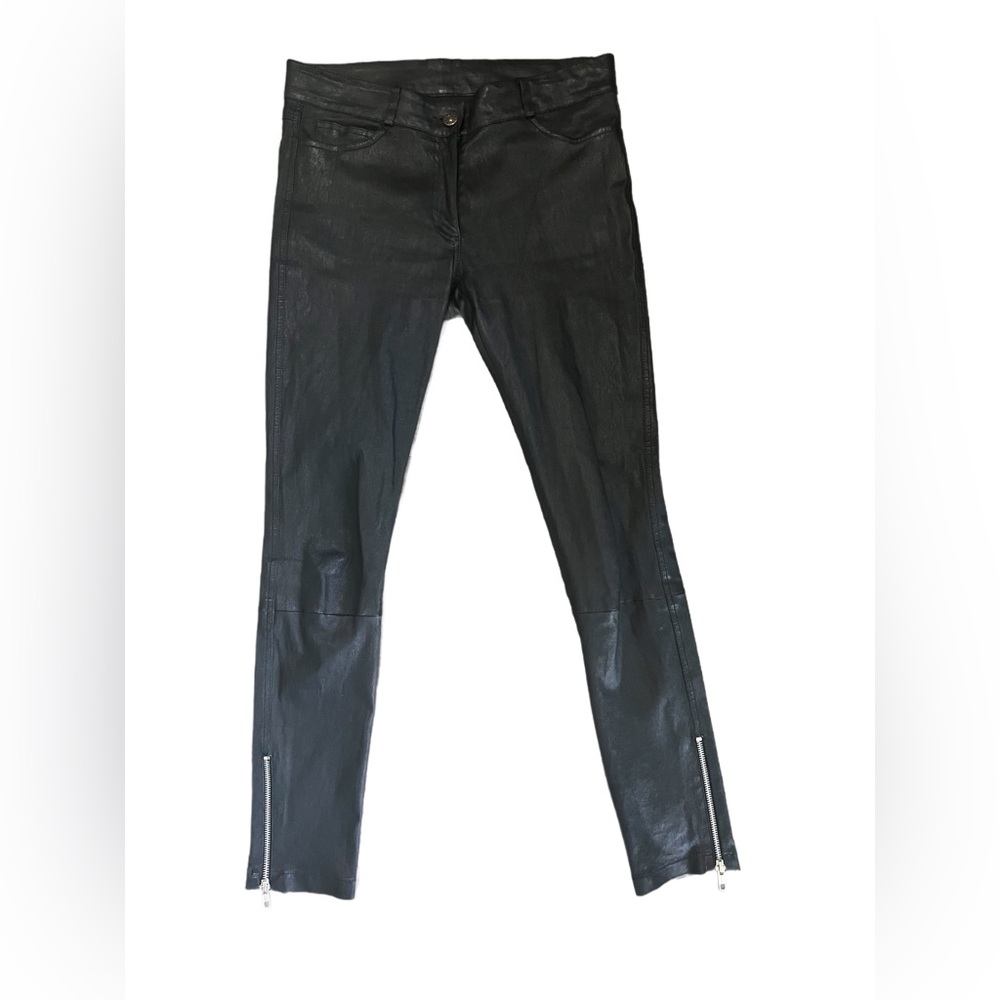 Aurelie Demel Leather Pants